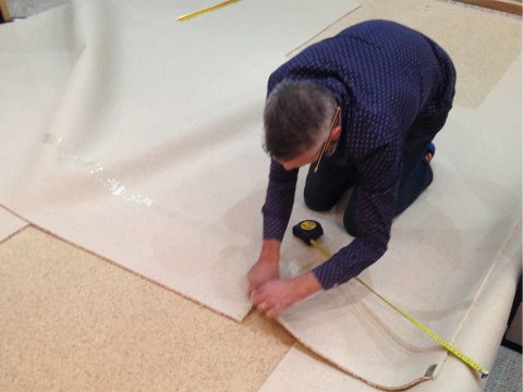 Professional Carpet Fitting